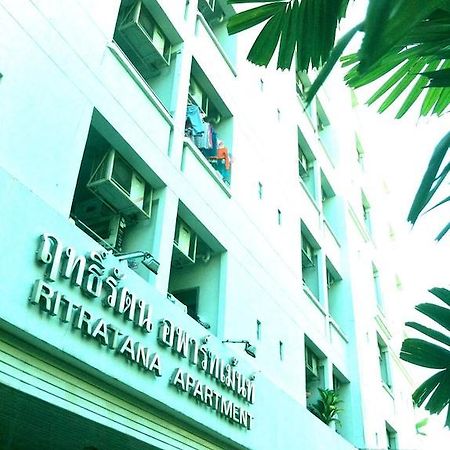 Ritratana Apartment Bangkok Buitenkant foto