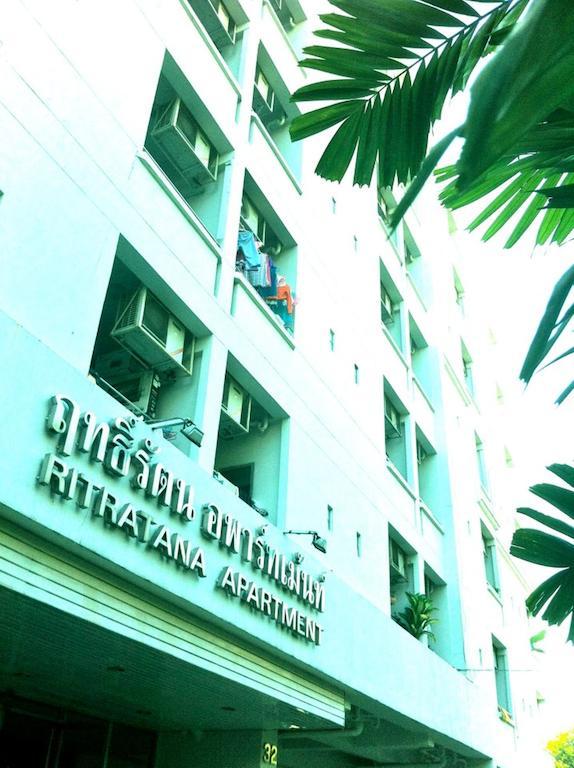 Ritratana Apartment Bangkok Buitenkant foto